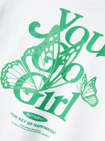 NAME IT T-shirt Dabbo Bright White